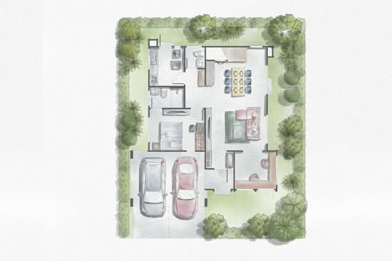 Saransiri Ratchapruek 346 - Floor Plan