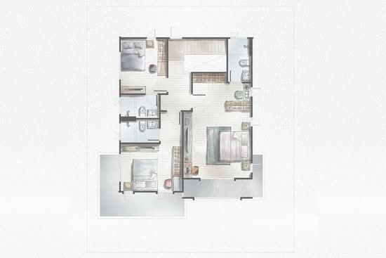 Saransiri Ratchapruek 346 - Floor Plan