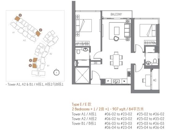 Sovereign Bay - Floor Plan - iProperty.com.my