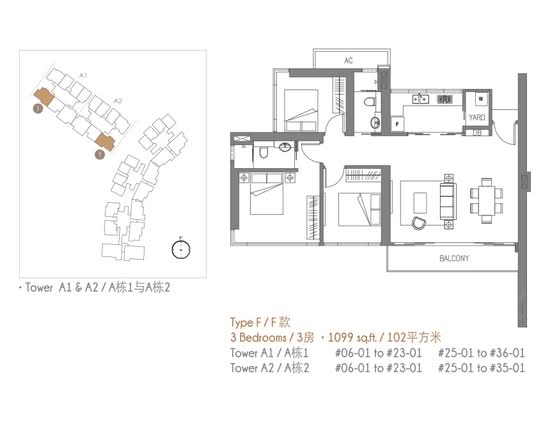 Sovereign Bay - Floor Plan - iProperty.com.my