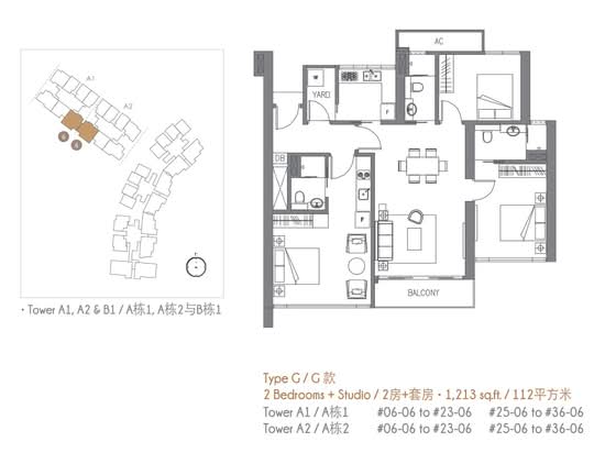 Sovereign Bay - Floor Plan - iProperty.com.my