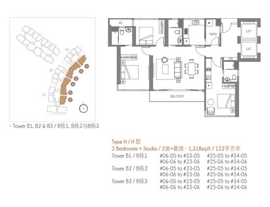 Sovereign Bay - Floor Plan - iProperty.com.my