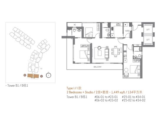 Sovereign Bay - Floor Plan - iProperty.com.my