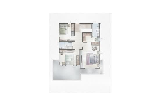 Saransiri Rangsit 2 - Floor Plan