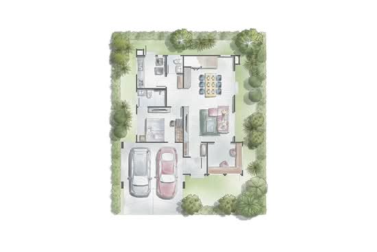 Saransiri Rangsit 2 - Floor Plan