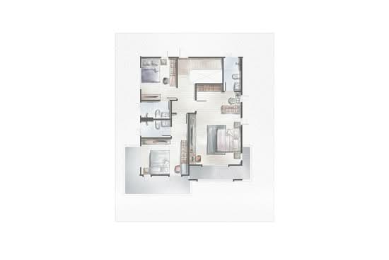 Saransiri Rangsit 2 - Floor Plan
