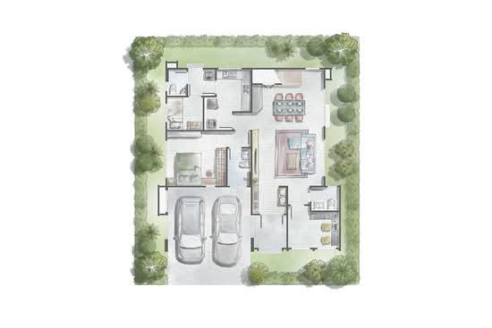 Saransiri Rangsit 2 - Floor Plan