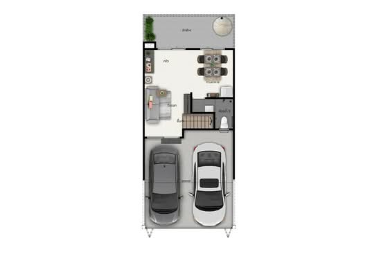 Siri Place Wongwaen-Lamlukka : สิริ เพลส วงแหวน-ลำลูกกา - Floor Plan