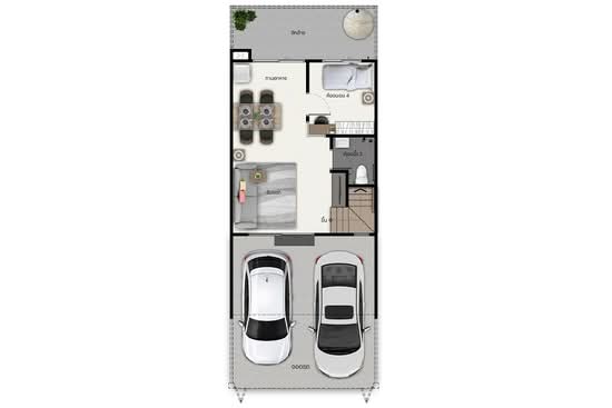 Siri Place Rangsit-Klong 2 : สิริ เพลส รังสิต-คลอง 2 - Floor Plan