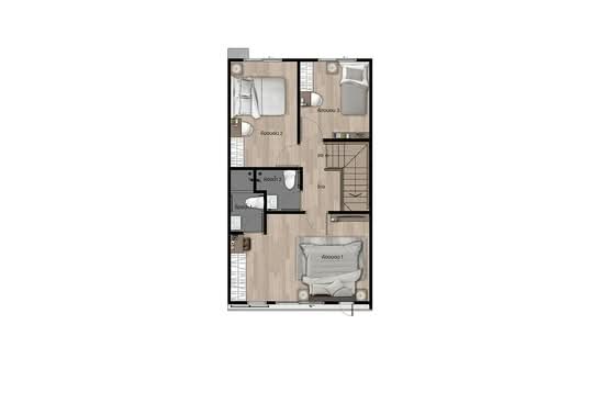 Siri Place Rangsit-Klong 2 : สิริ เพลส รังสิต-คลอง 2 - Floor Plan