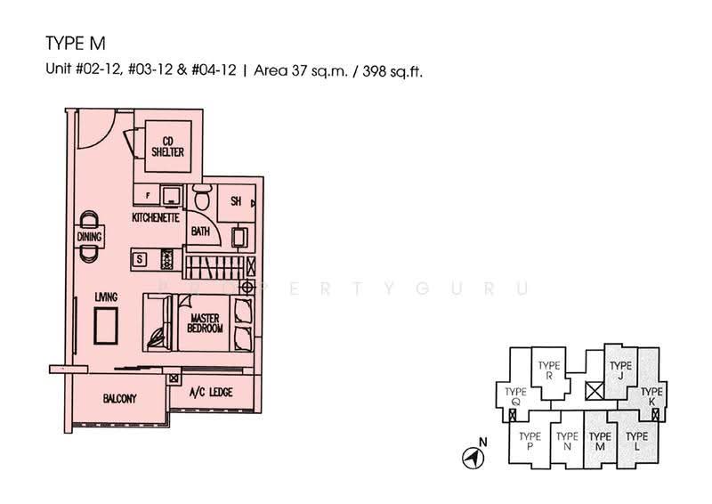 Eastwood Regency, 42 Eastwood Road, Bedok / Upper East Coast, 1 Bedroom, 398 sqft, Condominium For Rent, by Robin Chan, 24319890 - 2D - PropertyGuru.com.sg