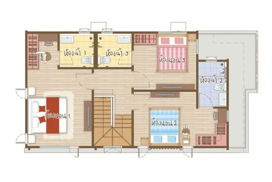 Anasiri Ayutthaya 2 - Floor Plan