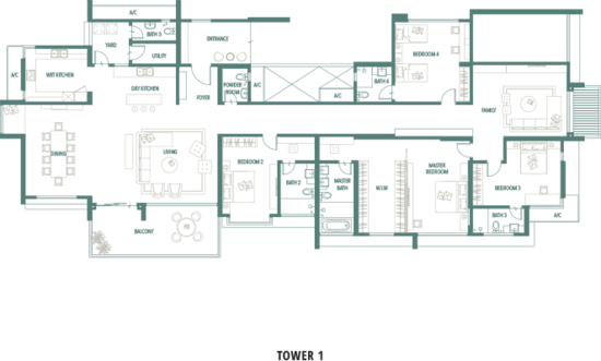 Alila2 - Floor Plan - iProperty.com.my