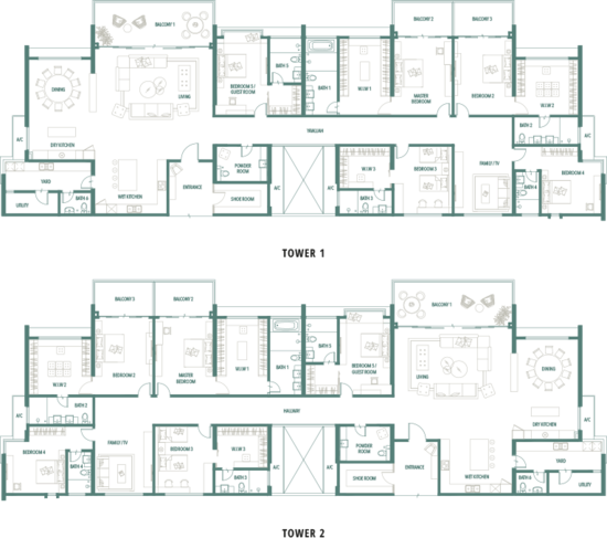 Alila2 - Floor Plan - iProperty.com.my