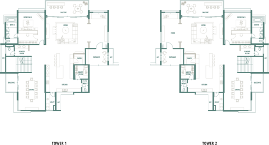 Alila2 - Floor Plan - iProperty.com.my