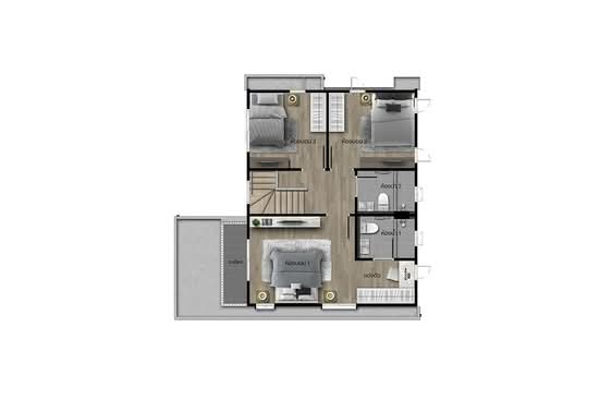 Kanasiri Bangna - Floor Plan