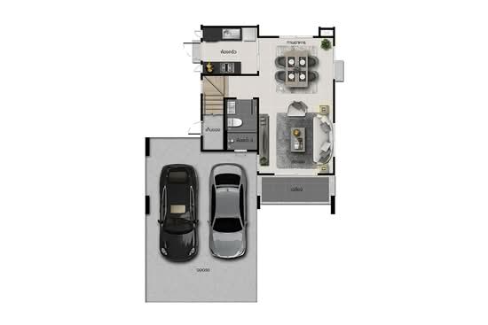 Kanasiri Bangna - Floor Plan