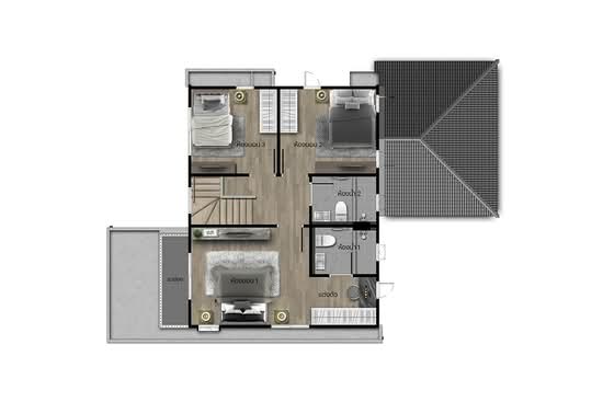 Kanasiri Bangna - Floor Plan
