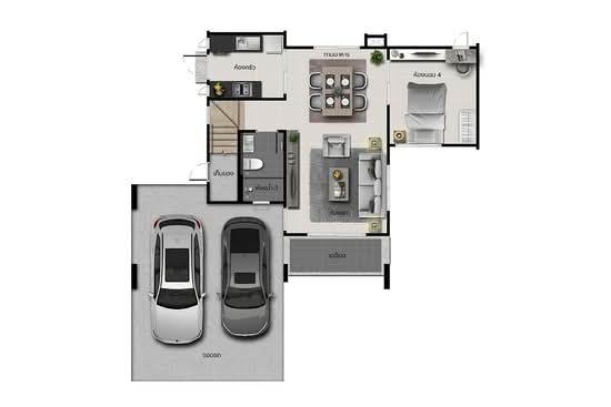 Kanasiri Bangna - Floor Plan