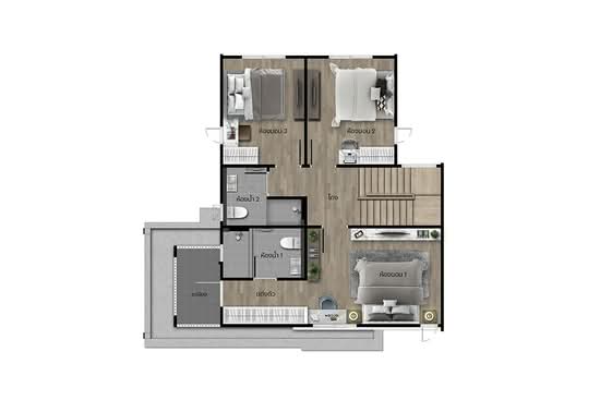 Kanasiri Bangna - Floor Plan