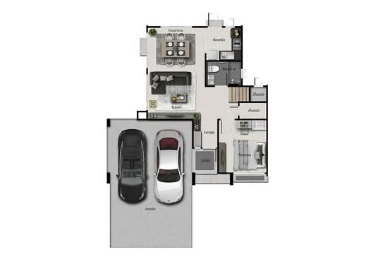 Kanasiri Bangna - Floor Plan