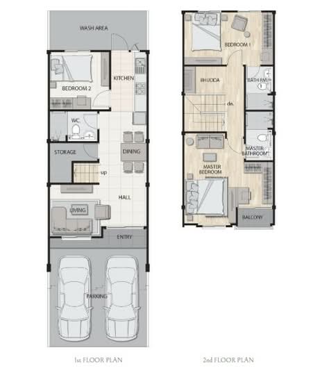 TROFY Baan Pho - Floor Plan
