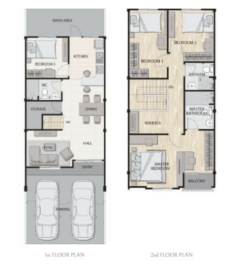 TROFY Baan Pho - Floor Plan