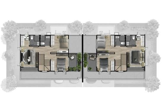 Anasiri Paklok - Floor Plan