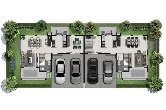 Anasiri Paklok - Floor Plan