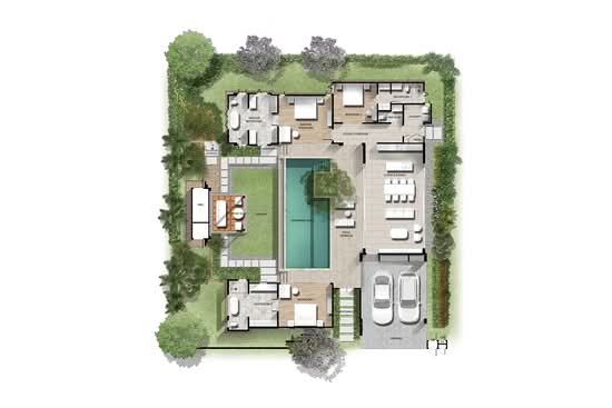 The Tales Story One-Bangjo - Floor Plan