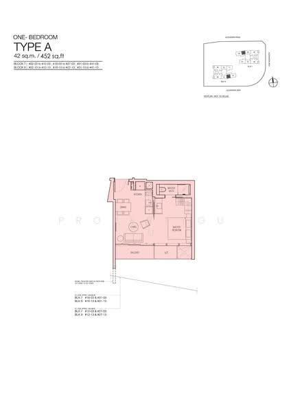 Echelon, 7 Alexandra View, Alexandra / Commonwealth, 1 Bedroom, 452 sqft, Condominium For Sale, by Germaine Tan, 500238084 - 2D - PropertyGuru.com.sg