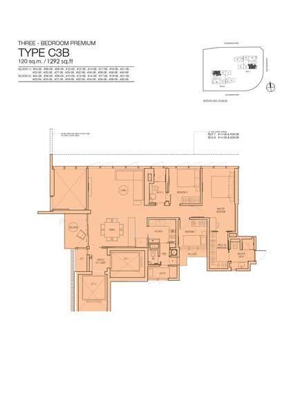 Echelon, 7 Alexandra View, Alexandra / Commonwealth, 3 Bedrooms, 1,292 sqft, Condominium For Sale, by Charlyene Choo 朱慧玲, 500277647 - 2D - PropertyGuru.com.sg