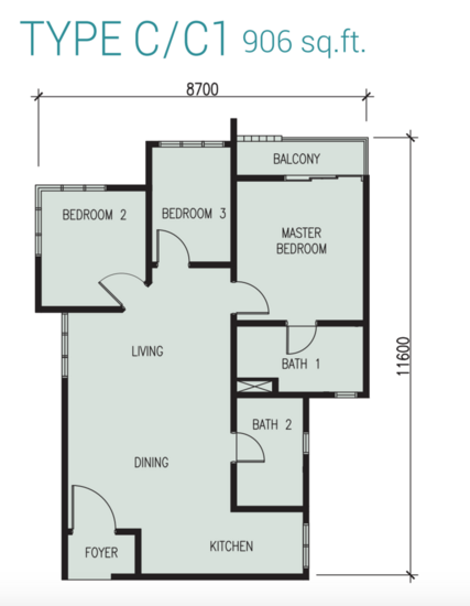 Court 28 - Floor Plan - iProperty.com.my