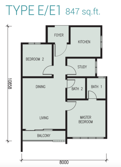 Court 28 - Floor Plan - iProperty.com.my
