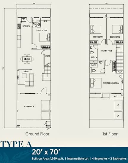 CasaView @ Cybersouth - Floor Plan - iProperty.com.my