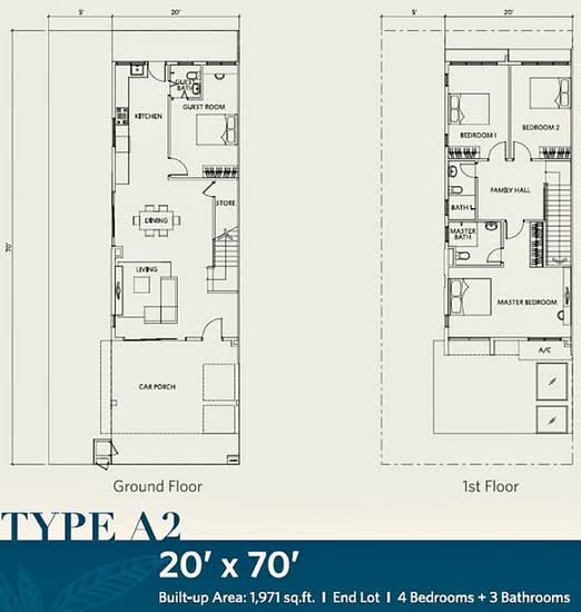 CasaView @ Cybersouth - Floor Plan - iProperty.com.my