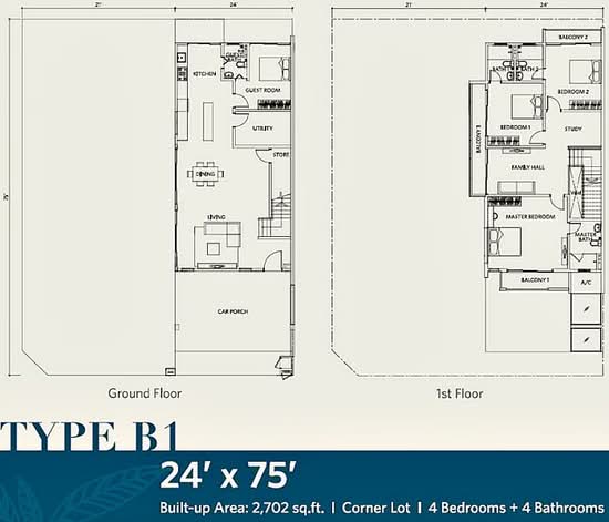 CasaView @ Cybersouth - Floor Plan - iProperty.com.my