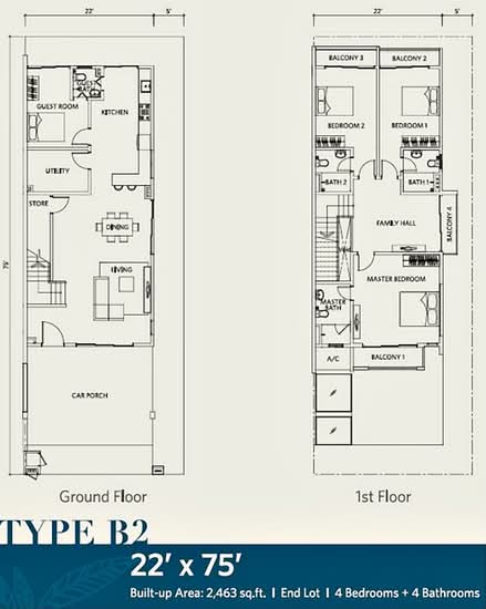 CasaView @ Cybersouth - Floor Plan - iProperty.com.my