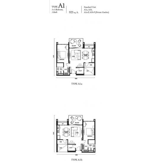 The Parque Residences - Floor Plan - iProperty.com.my