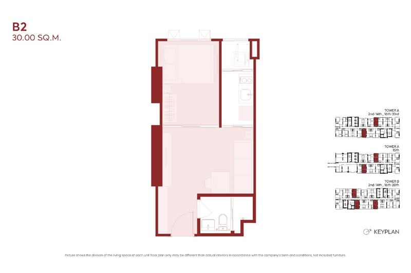 Aspire Huai Khwang, กรุงเทพ, 388 Pracha Songkhrao 45 Alley, ดินแดง, กรุงเทพ, , คอนโด ขาย, โดย AP Thailand via PropertyScout, 11730601 - DDproperty.com
