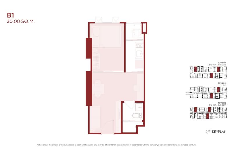 Aspire Huai Khwang, กรุงเทพ, 388 Pracha Songkhrao 45 Alley, ดินแดง, กรุงเทพ, , คอนโด ขาย, โดย AP Thailand via PropertyScout, 11730601 - DDproperty.com