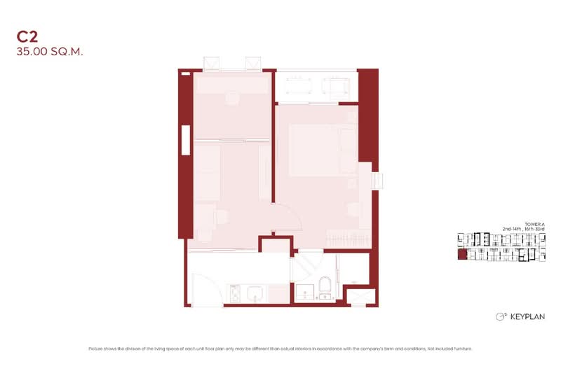 Aspire Huai Khwang, กรุงเทพ, 388 Pracha Songkhrao 45 Alley, ดินแดง, กรุงเทพ, , คอนโด ขาย, โดย AP Thailand via PropertyScout, 11730601 - DDproperty.com