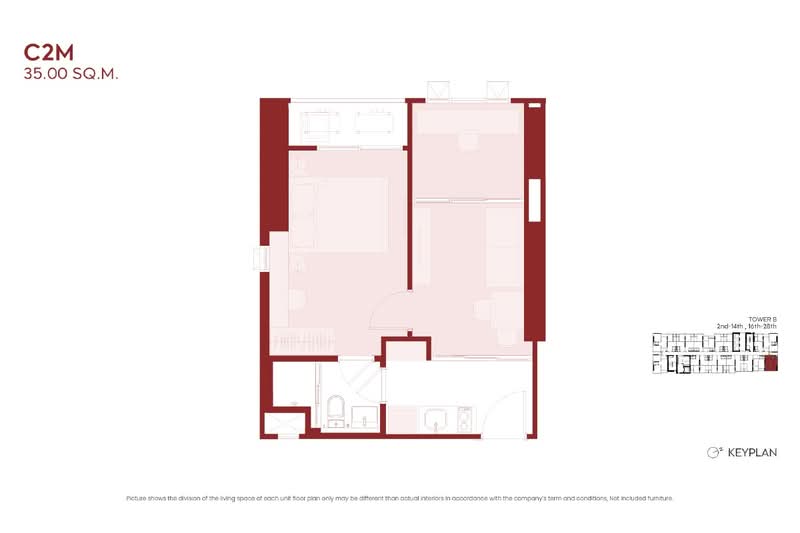 Aspire Huai Khwang, กรุงเทพ, 388 Pracha Songkhrao 45 Alley, ดินแดง, กรุงเทพ, , คอนโด ขาย, โดย AP Thailand via PropertyScout, 11730601 - DDproperty.com