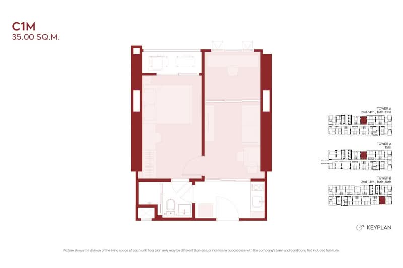 Aspire Huai Khwang, กรุงเทพ, 388 Pracha Songkhrao 45 Alley, ดินแดง, กรุงเทพ, , คอนโด ขาย, โดย AP Thailand via PropertyScout, 11730601 - DDproperty.com