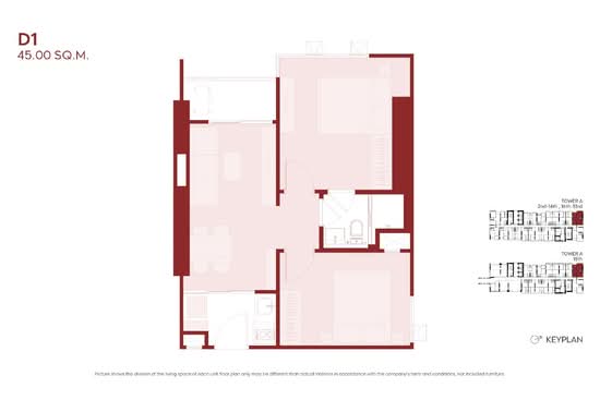 Aspire Huai Khwang - Floor Plan