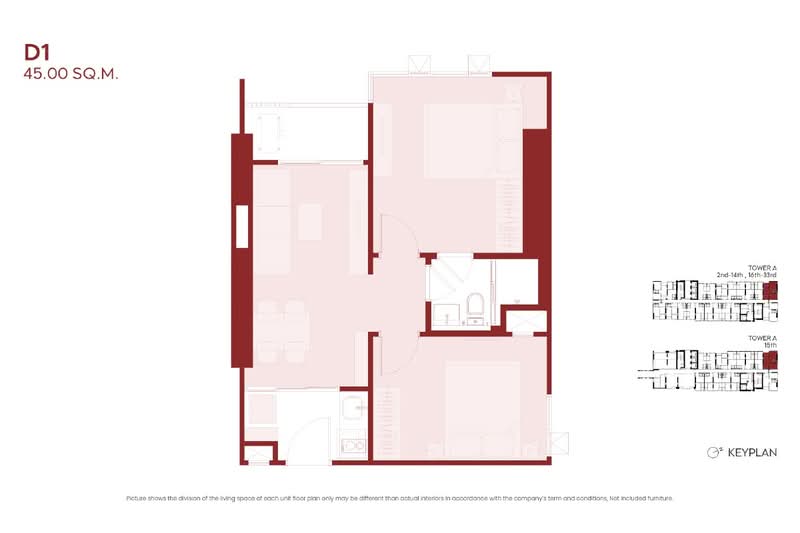 Aspire Huai Khwang, กรุงเทพ, 388 Pracha Songkhrao 45 Alley, ดินแดง, กรุงเทพ, , คอนโด ขาย, โดย AP Thailand via PropertyScout, 11730601 - DDproperty.com
