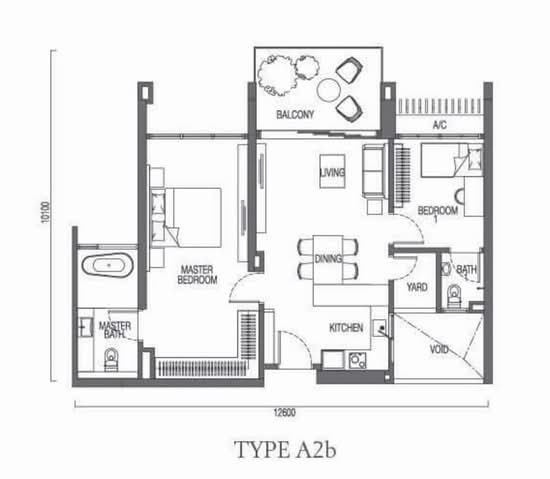 The Parque Residences - Floor Plan - iProperty.com.my