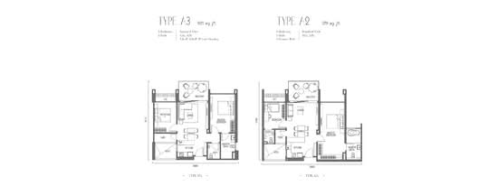 The Parque Residences - Floor Plan - iProperty.com.my