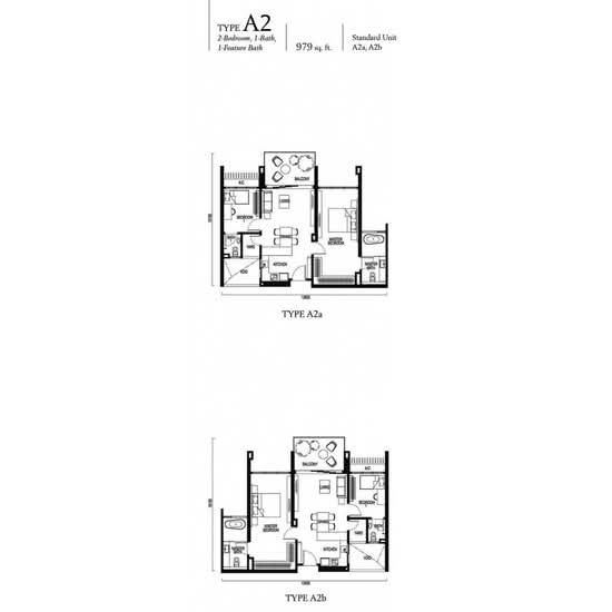 The Parque Residences - Floor Plan - iProperty.com.my