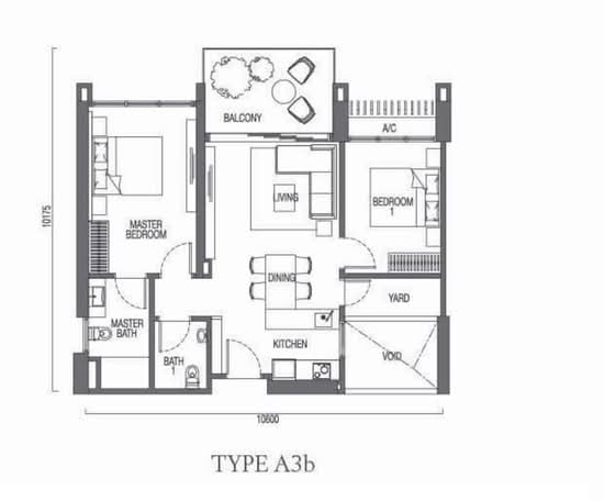 The Parque Residences - Floor Plan - iProperty.com.my